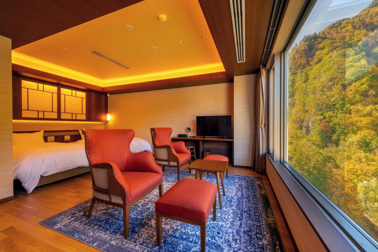 סאפורו Grand Blissen Hotel Jozankei מראה חיצוני תמונה