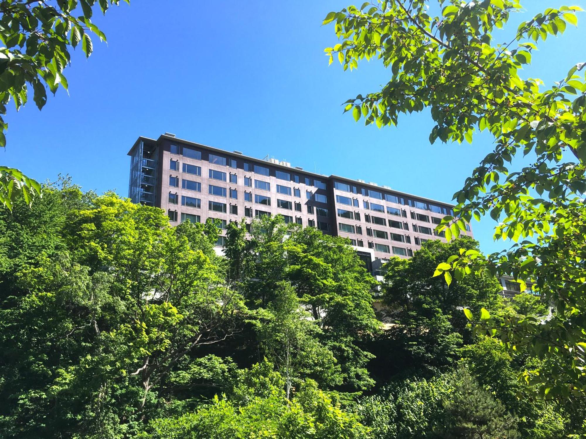 סאפורו Grand Blissen Hotel Jozankei מראה חיצוני תמונה
