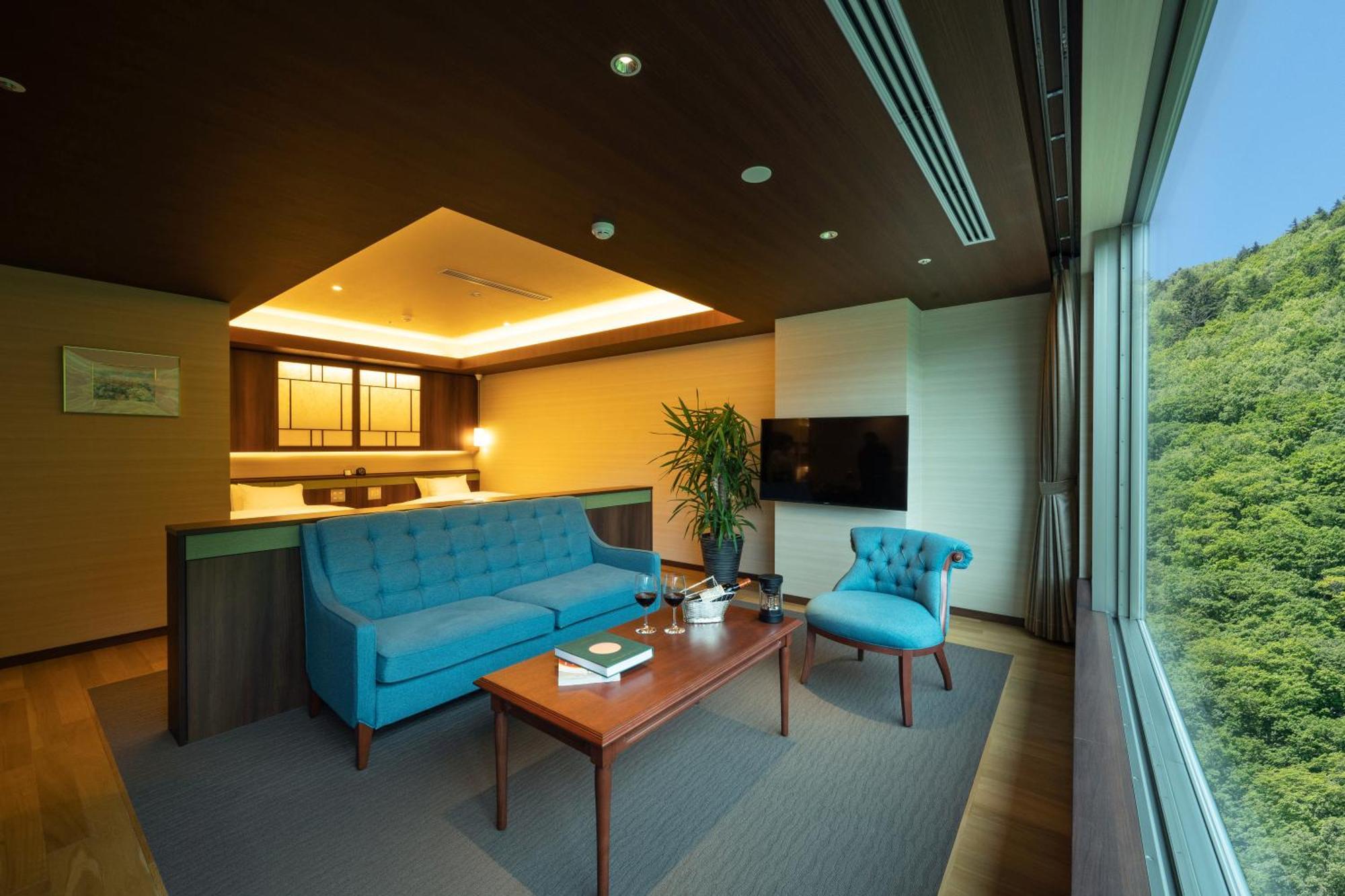 סאפורו Grand Blissen Hotel Jozankei מראה חיצוני תמונה