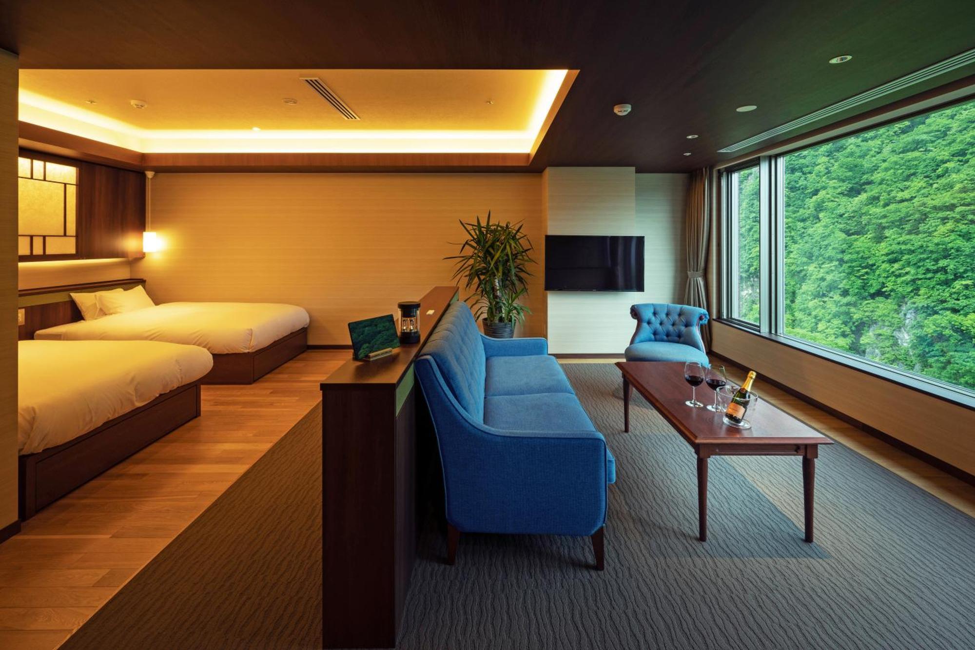 סאפורו Grand Blissen Hotel Jozankei מראה חיצוני תמונה